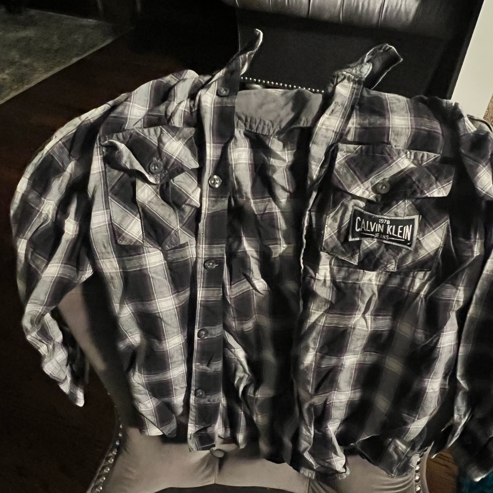 Boys Calvin Klein Shirt